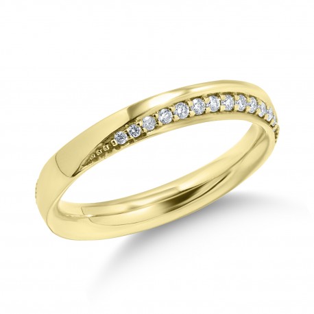 Δαχτυλίδι Χρυσό 18 Καρατίων Με διαμάντια oro2250 