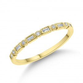 Δαχτυλίδι Χρυσό 18 Καρατίων Με διαμάντια oro2236