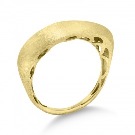 Δαχτυλίδι Ματ Χρυσό 14 Καρατίων oro2298