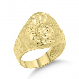 Δαχτυλίδι Βυζαντινό Χρυσό 14 Καρατίων Χειροποίητο οro2315