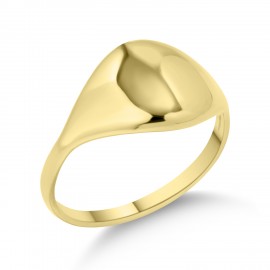 Δαχτυλίδι Σεβαλιέ Χρυσό 14 Καρατίων oro2321