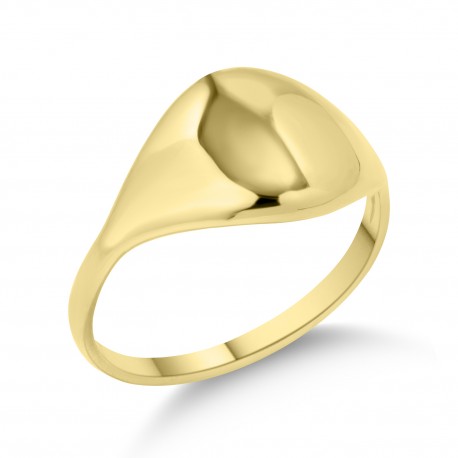 Δαχτυλίδι Σεβαλιέ Χρυσό 14 Καρατίων oro2321 