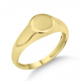 Δαχτυλίδι Σεβαλιέ Χρυσό 9 Καρατίων oro2330