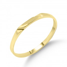 Δαχτυλίδι Βεράκι Χρυσό 14 Καρατίων oro2336