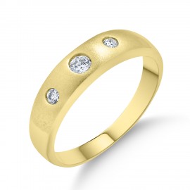 Δαχτυλίδι Χρυσό 14 Καρατίων Με Ζιργκόν oro2365