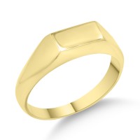Δαχτυλίδι Ανδρικό Χρυσό 14 Καρατίων oro2400