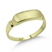 Δαχτυλίδι Χρυσό 14 Καρατίων oro2756