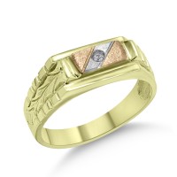 Δαχτυλίδι Χρυσό 14 Καρατίων Με Ζιργκόν oro2766