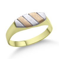 Δαχτυλίδι Χρυσό 14 Καρατίων oro2768