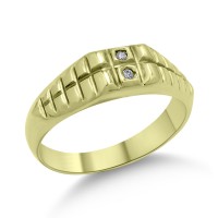 Δαχτυλίδι Χρυσό 14 Καρατίων Με Ζιργκόν oro2770