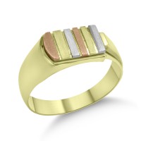 Δαχτυλίδι Χρυσό 14 Καρατίων oro2772