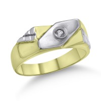 Δαχτυλίδι Χρυσό 14 Καρατίων Με Ζιργκόν oro2774