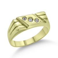 Δαχτυλίδι Χρυσό 14 Καρατίων Με Ζιργκόν oro2778