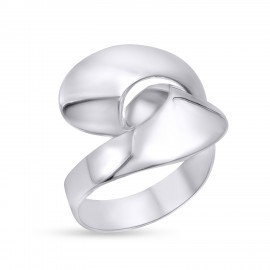 Δαχτυλίδι Λευκόχρυσο 14 Καράτια oro2854