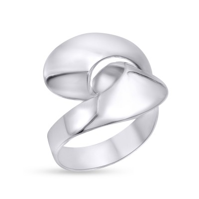 Δαχτυλίδι Λευκόχρυσο 14 Καράτια oro2854