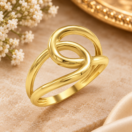 Δαχτυλίδι Χρυσό 14 Καράτια Με Ζιργκόν oro3091 