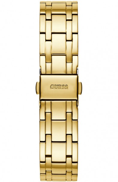 GUESS Crystals Gold Stainless Steel Bracelet GW0033L2 