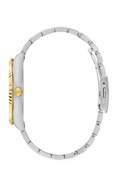 GUESS Connoisseur Two Tone Stainless Steel Bracelet GW0265G14 