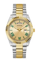 GUESS Connoisseur Two Tone Stainless Steel Bracelet GW0265G14