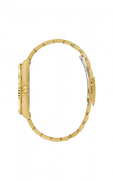 GUESS Connoisseur Gold Stainless Steel Bracelet GW0265G2 