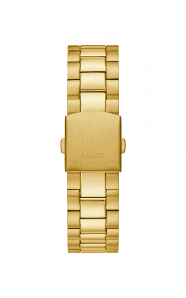 GUESS Connoisseur Gold Stainless Steel Bracelet GW0265G2 