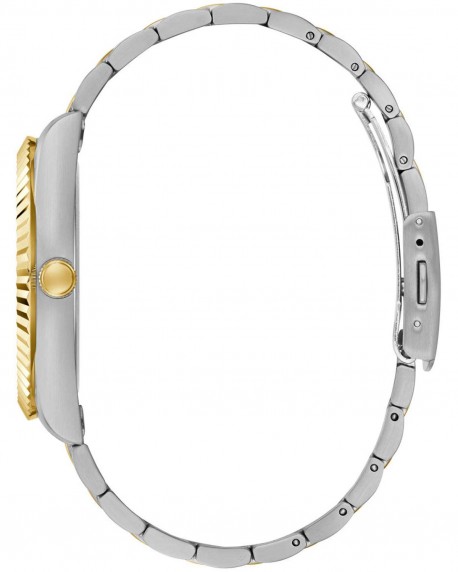 GUESS Connoisseur Two Tone Stainless Steel Bracelet GW0265G8 