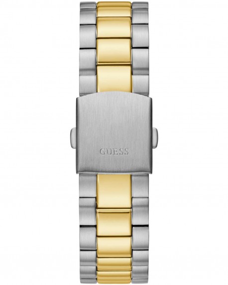 GUESS Connoisseur Two Tone Stainless Steel Bracelet GW0265G8 