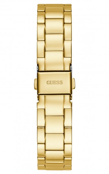 GUESS Luna Crystals Gold Stainless Steel Bracelet GW0307L2  