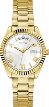 GUESS Luna Gold Stainless Steel Bracelet GW0308L2