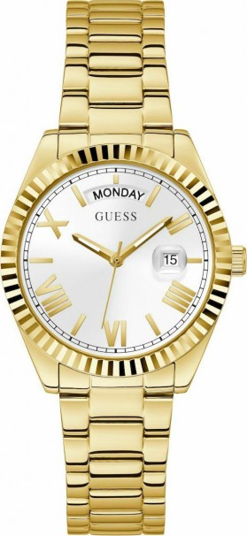 GUESS Luna Gold Stainless Steel Bracelet GW0308L2 