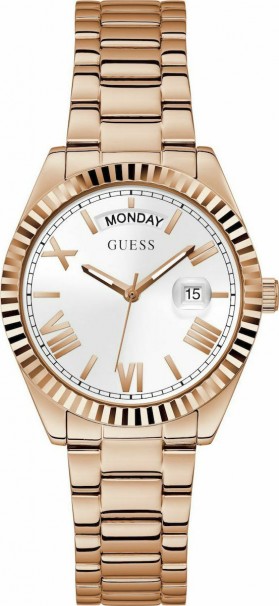 GUESS Luna Rose Gold Stainless Steel Bracelet GW0308L3 