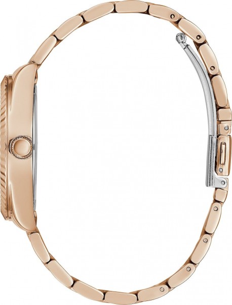 GUESS Luna Rose Gold Stainless Steel Bracelet GW0308L3 