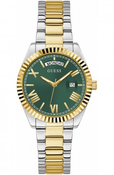 GUESS Luna Two Tone Stainless Steel Bracelet GW0308L5 