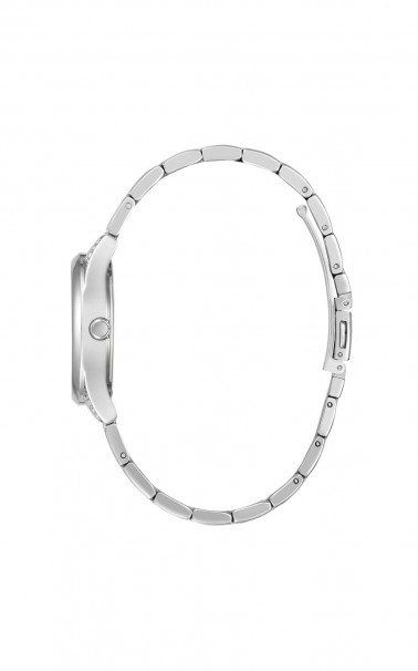 GUESS Mini Aura Crystals Stainless Steel Bracelet GW0385L1 