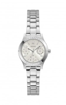 GUESS Piper Crystals Stainless Steel Bracelet GW0413L1