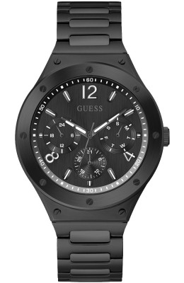 GUESS Scope Black Stainless Steel Bracelet GW0454G3