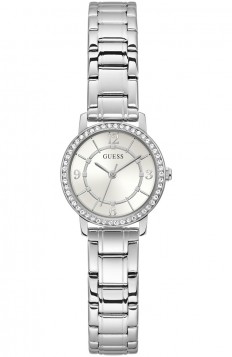 GUESS Melody Crystals Stainless Steel Bracelet GW0468L1