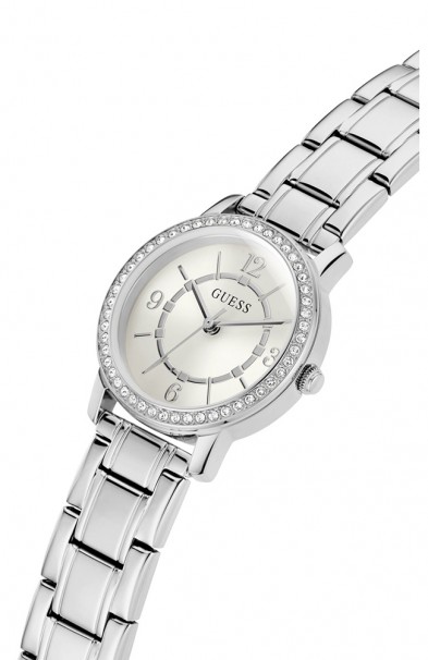 GUESS Melody Crystals Stainless Steel Bracelet GW0468L1 