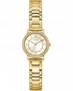 GUESS Melody Crystals Gold Stainless Steel Bracelet GW0468L2