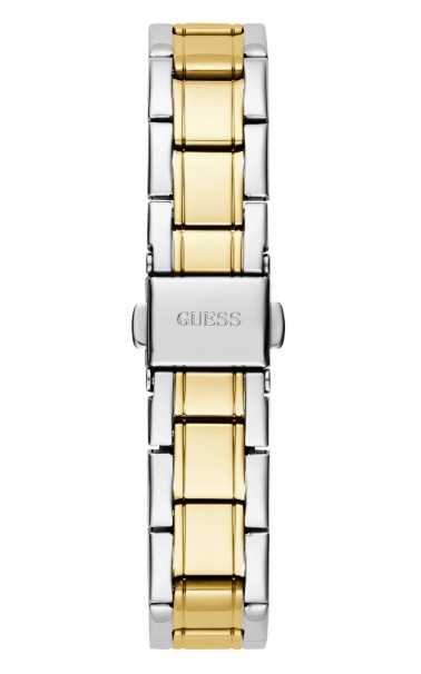 GUESS Melody Crystals Two Tone Stainless Steel Bracelet GW0468L4 