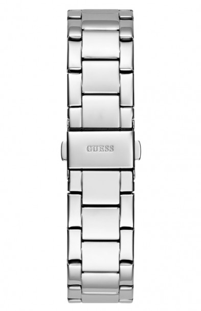 GUESS Lady Idol Crystals Silver Stainless Steel Bracelet GW0605L1 