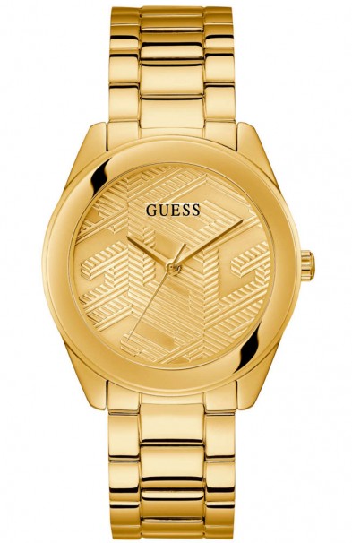 GUESS Cubed Stainless Steel Bracelet GW0606L2 