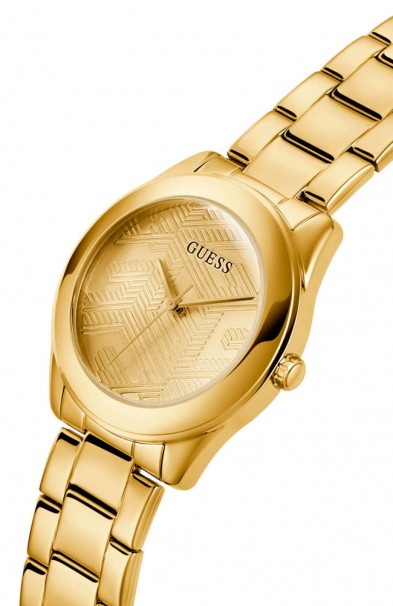 GUESS Cubed Stainless Steel Bracelet GW0606L2 