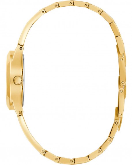 GUESS Tessa Crystals Gold Stainless Steel Bracelet GW0609L2 