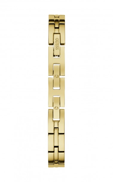 GUESS LOVELY Crystals Gold Stainless Steel Bracelet GW0655L2 