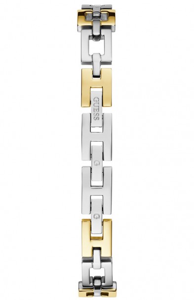 GUESS Lady-G Crystals Two Tone Stainless Steel Bracelet GW0656L1 