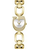 GUESS Gia Crystals Gold Stainless Steel Bracelet GW0683L2