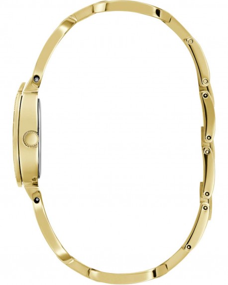GUESS Gia Crystals Gold Stainless Steel Bracelet GW0683L2 