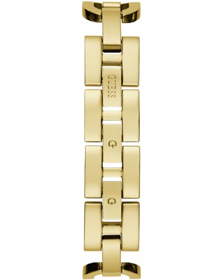 GUESS Gia Crystals Gold Stainless Steel Bracelet GW0683L2 