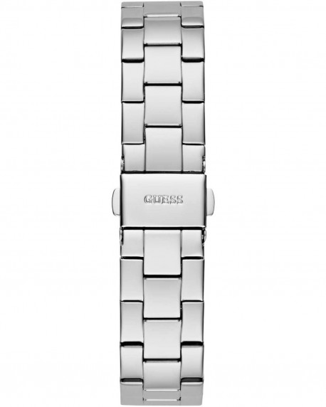 GUESS Fawn Crystals Silver Stainless Steel Bracelet GW0686L1 